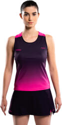NOX Maiou pentru femei Women Pro Blackberry Rose Degraded Tank Top M