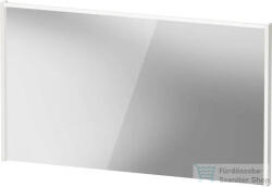 Duravit D-CODE 120x70 cm-es tükör LED világítással, fényes fehér DC7079022220000 (DC7079022220000)