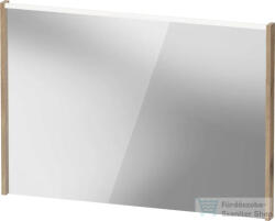 Duravit D-CODE 100x70 cm-es tükör LED világítással, márványos tölgy DC7078055550000 (DC7078055550000)