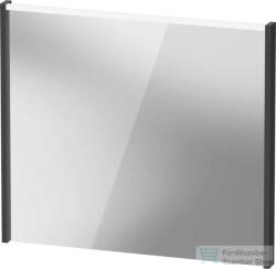 Duravit D-CODE 80x70 cm-es tükör LED világítással, matt grafit DC7077049490000 (DC7077049490000)