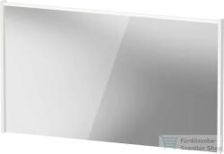 Duravit D-CODE 120x70 cm-es tükör LED világítással, matt fehér DC7079018180000 (DC7079018180000)