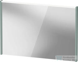 Duravit D-CODE 100x70 cm-es tükör LED világítással, matt fjord zöld DC70780HGHG0000 (DC70780HGHG0000)
