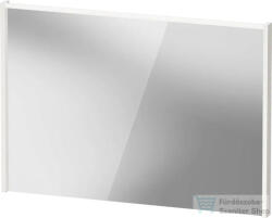 Duravit D-CODE 100x70 cm-es tükör LED világítással, fényes fehér DC7078022220000 (DC7078022220000)