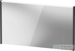 Duravit D-CODE 120x70 cm-es tükör LED világítással, matt grafit DC7079049490000 (DC7079049490000)