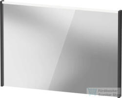 Duravit D-CODE 100x70 cm-es tükör LED világítással, matt grafit DC7078049490000 (DC7078049490000)