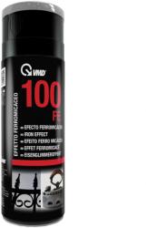 VMD Fényes fekete festék spray - fémekhez - 400 ml, 17300FE