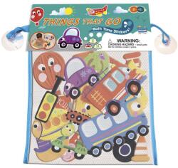 Buddy & Barney Tapassz a csempére - járművek, közlekedés Ajánlott 1-8 éves korig unisex (61679)