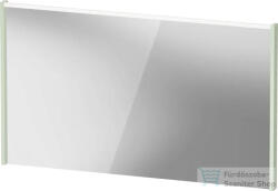 Duravit D-CODE 120x70 cm-es tükör LED világítással, matt halványzöld DC70790HHHH0000 (DC70790HHHH0000)