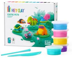 HEY CLAY Nagy szett egzotikus kedvencek Ajánlott 3-14 éves korig unisex (08706)