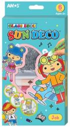 Amos Üvegmatricafesték +6 db sc. foglalkozások Ajánlott 3-12 éves korig unisex (81829)