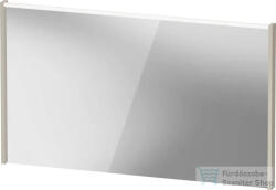 Duravit D-CODE 120x70 cm-es tükör LED világítással, matt taupe DC7079091910000 (DC7079091910000)