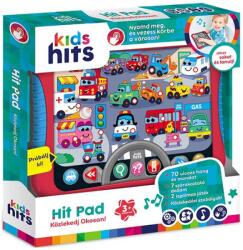 Kids Hits Hit Pad Közlekedj Okosan magyarul beszélő Ajánlott 3-5 éves korig unisex (13551)