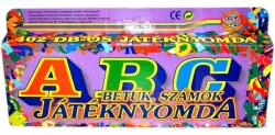 Pietro ABC játéknyomda betűkkel és számokkal Ajánlott 3-6 éves korig unisex (82249)