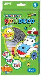 Amos Üvegmatricafesték+ 6 db járműves kép 921 Ajánlott 6-12 éves korig unisex (71486)