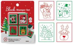 Retoys Nyomdakészlet karácsonyi 4db-os Ajánlott 4-99 éves korig unisex (05509)