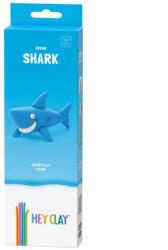 HEY CLAY Figura Óceán Cápa Ajánlott 3-99 éves korig unisex (15204)