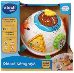 VTech Oktató sétagolyó bébijáték Ajánlott 0-1 éves korig unisex (30049)