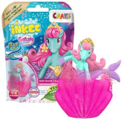 Retoys Inkee, vegan fürdőgolyó csomag Sellő figurával, áfonya aromájú Ajánlott 3-99 éves korig unisex (15275)