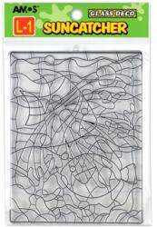 Amos Üvegfestő 2 darabos készlet Ajánlott 6-10 éves korig unisex (09587)