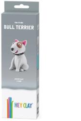 HEY CLAY Figura Kutyák Bull Terrier Ajánlott 3-99 éves korig unisex (15182)