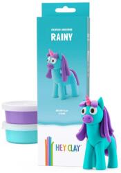 HEY CLAY Figura Unikornis Aqua Rainy Ajánlott 3-99 éves korig lányoknak (15195)