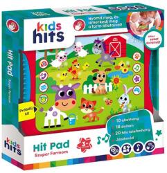 Kids Hits Hit Pad Szuper Farmom magyarul beszélő Ajánlott 3-5 éves korig unisex (13550)
