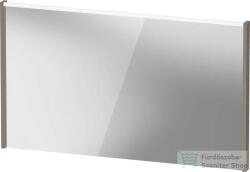 Duravit D-CODE 120x70 cm-es tükör LED világítással, matt bazalt DC7079043430000 (DC7079043430000)