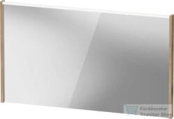 Duravit D-CODE 120x70 cm-es tükör LED világítással, márványos tölgy DC7079055550000 (DC7079055550000)