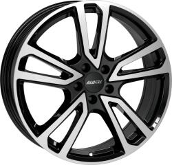 ALUTEC Janta Alutec Tormenta Cb57.1 7/17 5x100 Et46 Diamant-schwarz-frontpoliert