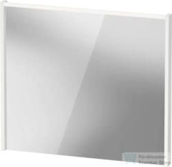 Duravit D-CODE 80x70 cm-es tükör LED világítással, matt fehér DC7077018180000 (DC7077018180000)