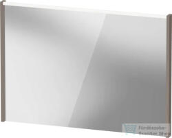 Duravit D-CODE 100x70 cm-es tükör LED világítással, matt bazalt DC7078043430000 (DC7078043430000)