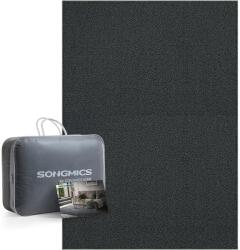 VASBÚTOR Csúszásmentes szőnyeg, szőnyeg mosógépben mosható 120 x 170 cm, antracitszürke