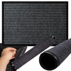 Csúszásmentes lábtörlő, szürke, 40 x 60 cm (v27600)