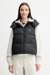 Calvin Klein Jeans pehelymellény - fekete L