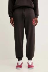 HUGO BOSS pamut melegítőnadrág - barna XL