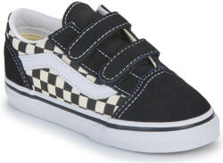 Vans Pantofi sport Casual Fete TD Old Skool V Vans Negru 26