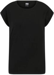 Urban Classics Női kiterjesztett vállú póló 5XL fekete