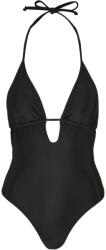 Urban Classics Női háromszög egyrészes fürdőruha XS fekete