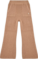 Ralph Lauren Pantaloni fluizi și Pantaloni harem Fete SWEATER-WIDE LEG-PANTS Polo Ralph Lauren Maro EU S