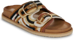 Inuovo Papuci de vară Femei 3396024-MULTI-COCONUT Inuovo Maro 39