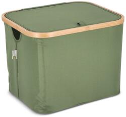  Cos pentru rufe NOLVIO 40 L, verde