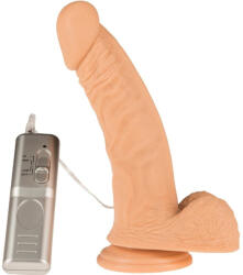  ÉLŐ - Dr. No - realistikus pénisz vibrátor 18 cm