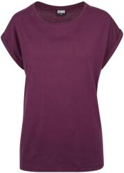 Urban Classics Női kiterjesztett vállú póló 5XL rózsaszín