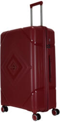 Benzi Matrix bordó 4 kerekű nagy bőrönd (BZ5752-L-bordo)