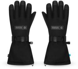 SIROKO Men & Women Winter sports Waterproof thermal ski & snowboard gloves SRX NOOK Bla XL fekete