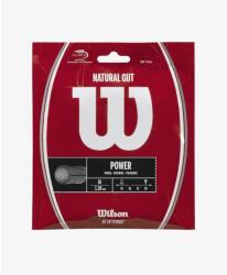 Wilson Natural Gut - 12 m teniszhúr 1, 25 fekete|színes