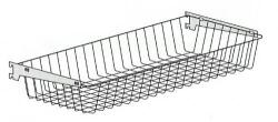 DIY Element System Drótkosár Zöldség Fehér, 80X35 cm Konzollal (festékhibás) (OUT_10705-00000)