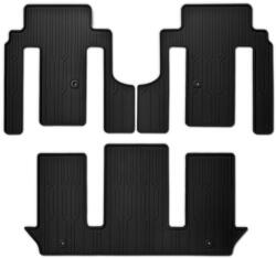 Hyundai Ioniq 9 gumiszőnyeg 2025-től, gyári gumiszőnyeg. 2. és 3. sor, 6 személyes, forgatható