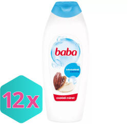 Baba krémtusfürdő kakaóvaj 750 ml KARTON - 12 db (K8712561772983)