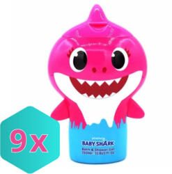  Baby Shark Mommy hab- és tusfürdő 350ml KARTON - 9 db (K5013692257671)